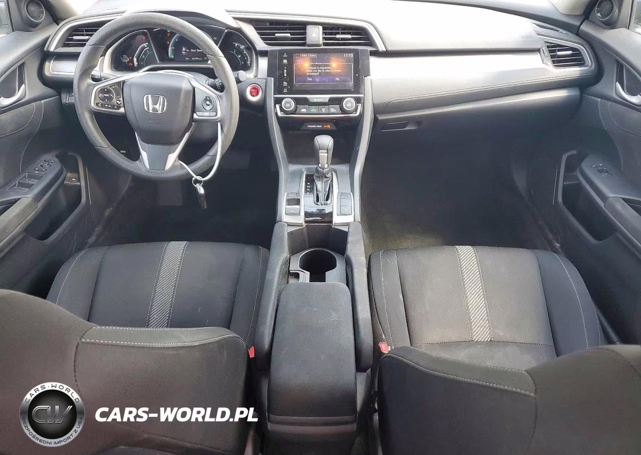 2018 Honda Civic Ex VIN:19XFC2F78JE014190 - 8