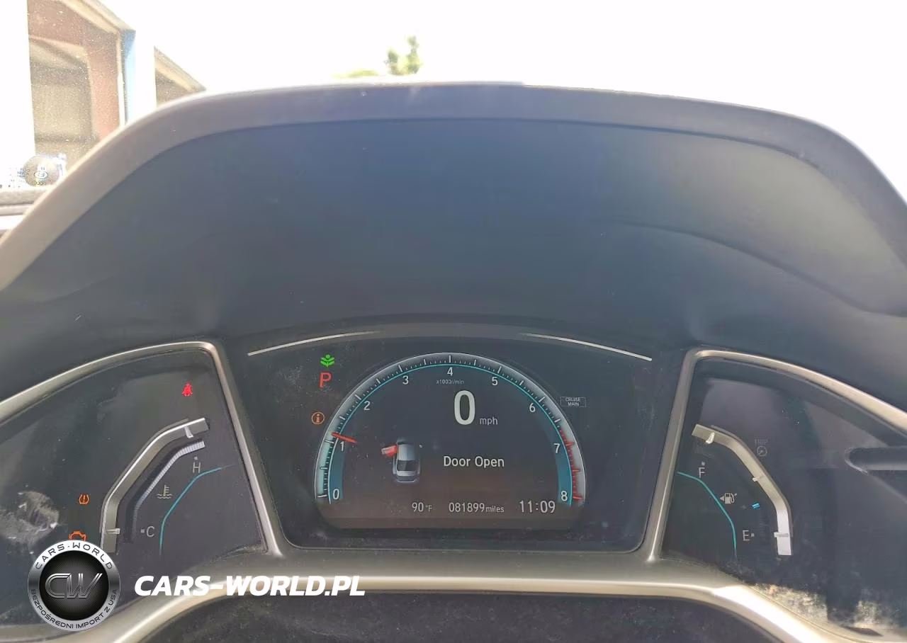 2018 Honda Civic Ex VIN:19XFC2F78JE014190 - 9