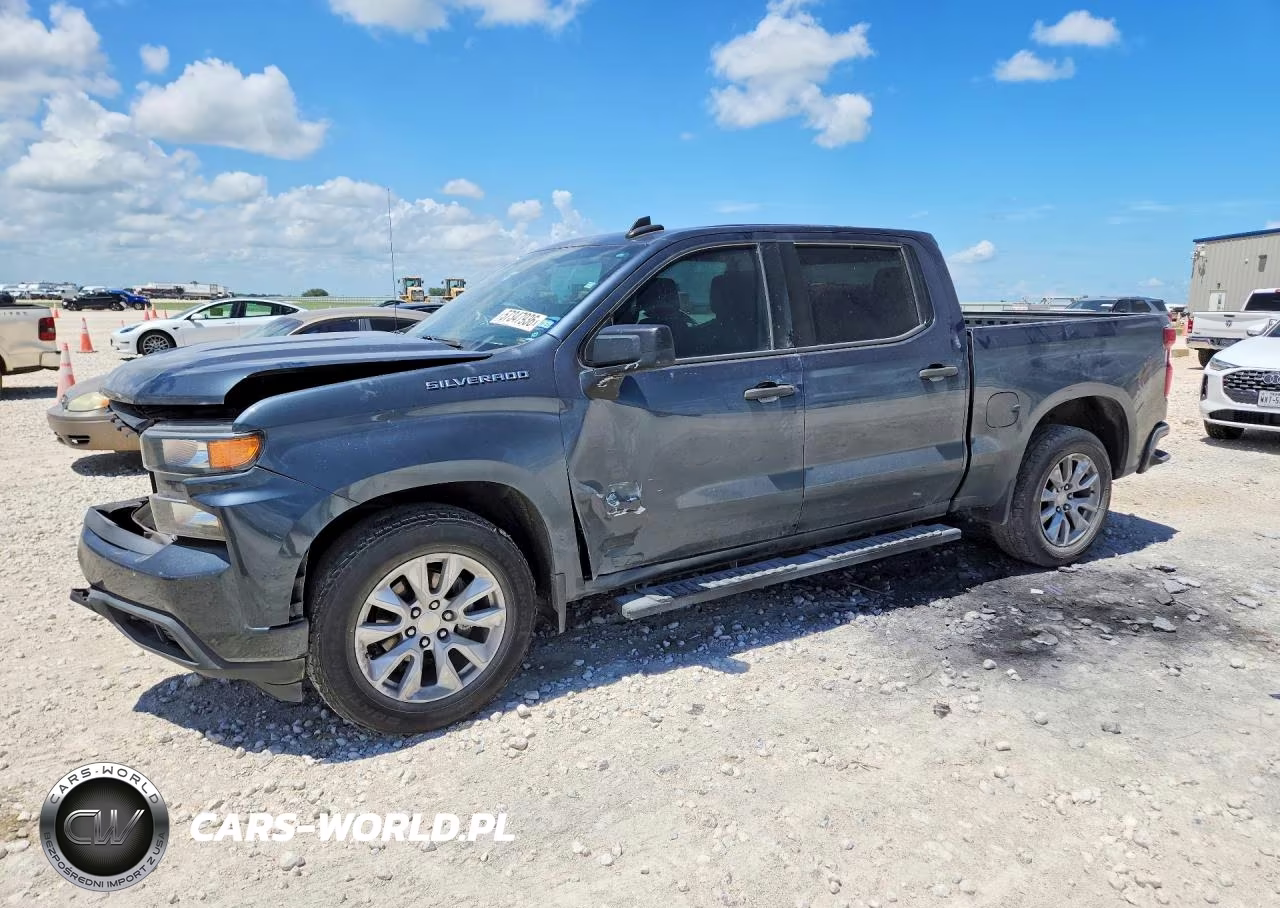 2019 Chevrolet Silverado C1500 Custom