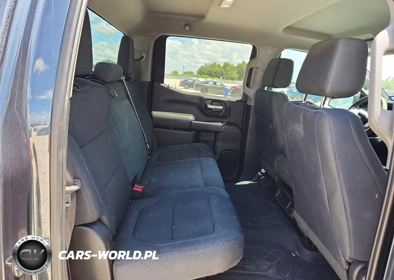 2019 Chevrolet Silverado C1500 Custom VIN:3GCPWBEH0KG203072 - 10