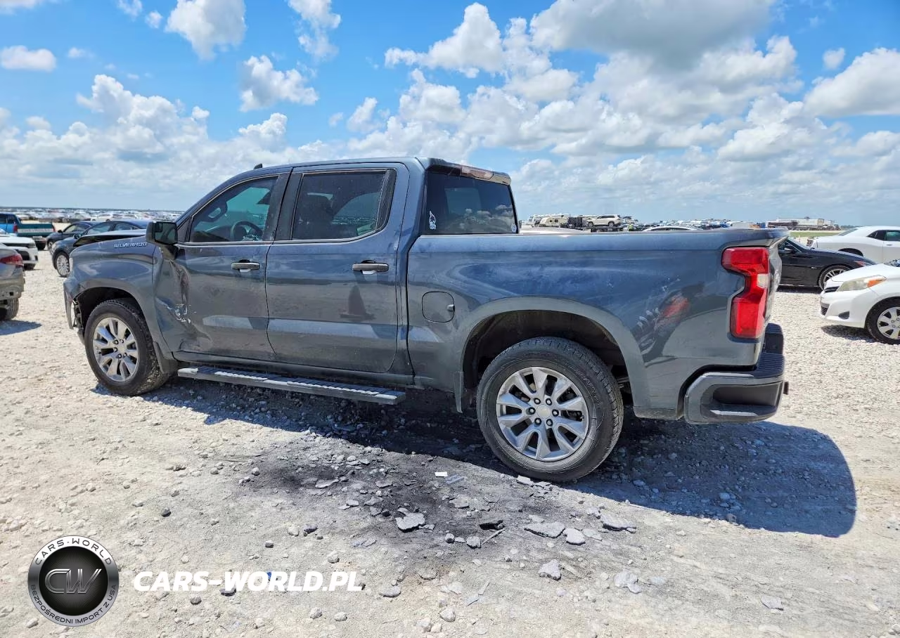 2019 Chevrolet Silverado C1500 Custom VIN:3GCPWBEH0KG203072 - 2