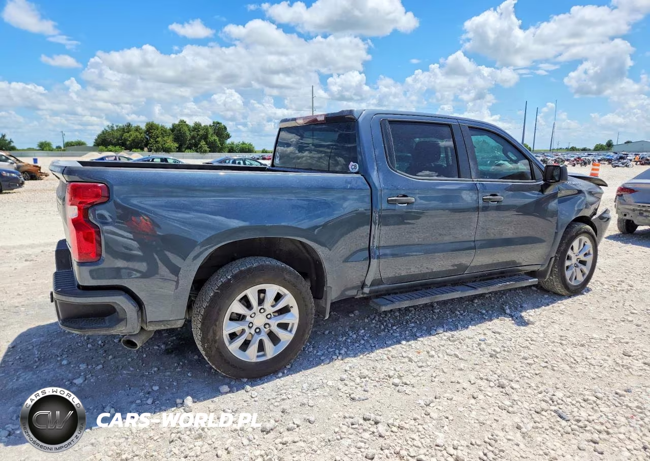 2019 Chevrolet Silverado C1500 Custom VIN:3GCPWBEH0KG203072 - 3