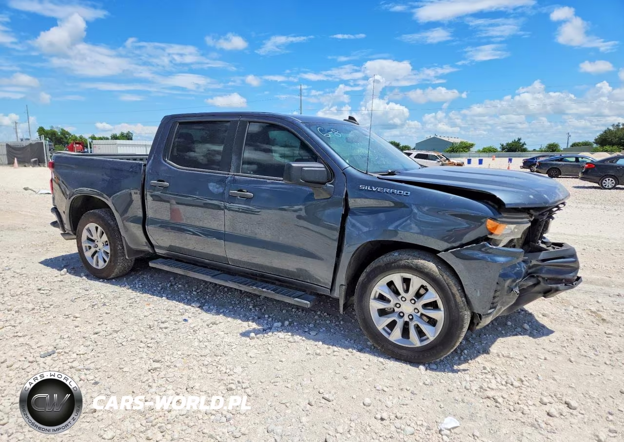 2019 Chevrolet Silverado C1500 Custom VIN:3GCPWBEH0KG203072 - 4