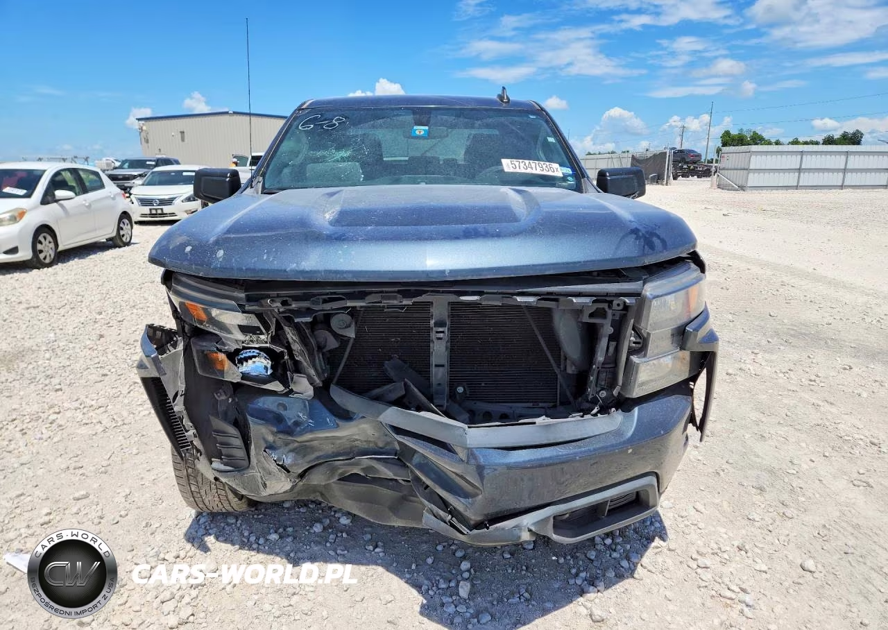 2019 Chevrolet Silverado C1500 Custom VIN:3GCPWBEH0KG203072 - 5