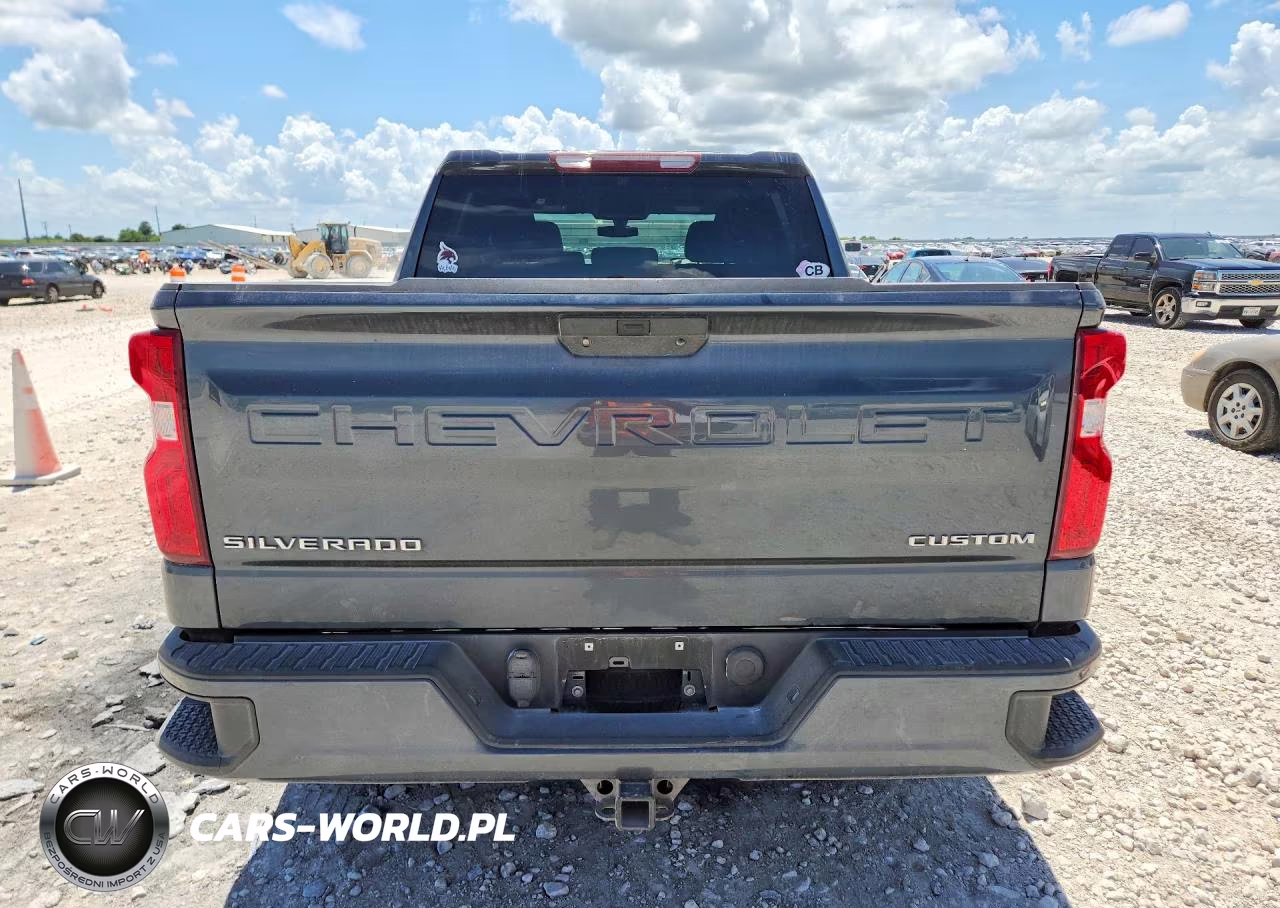 2019 Chevrolet Silverado C1500 Custom VIN:3GCPWBEH0KG203072 - 6