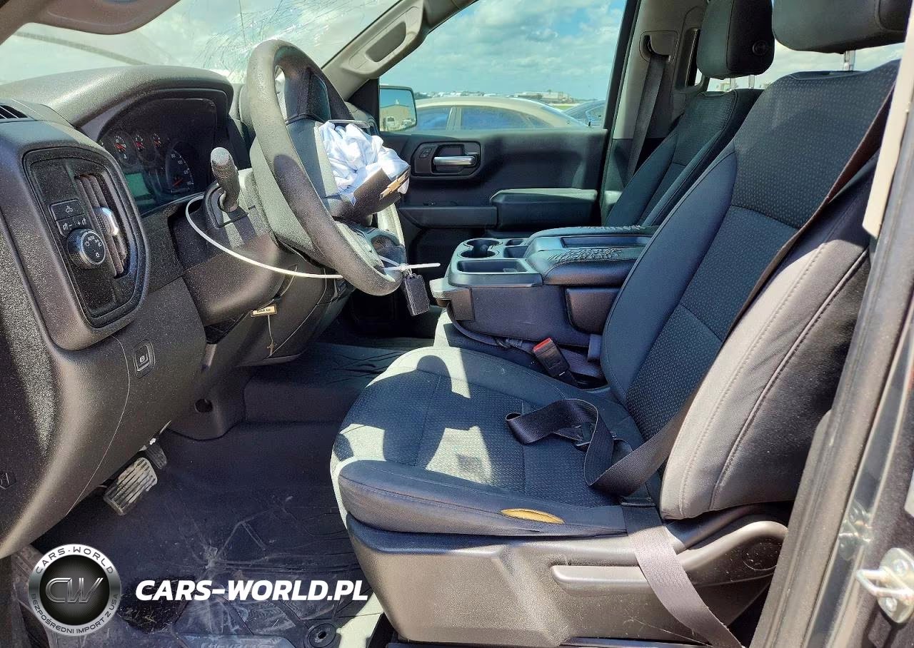 2019 Chevrolet Silverado C1500 Custom VIN:3GCPWBEH0KG203072 - 7