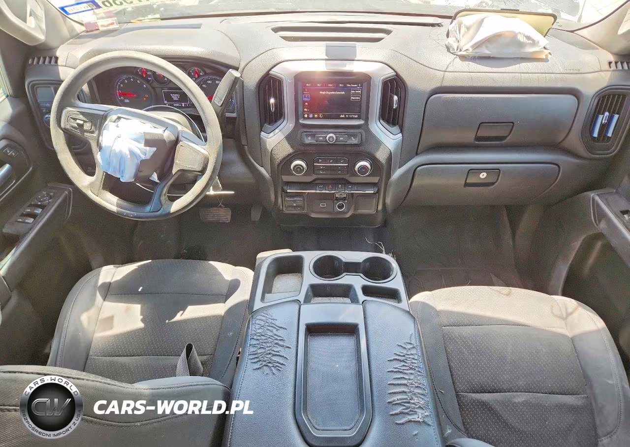 2019 Chevrolet Silverado C1500 Custom VIN:3GCPWBEH0KG203072 - 8