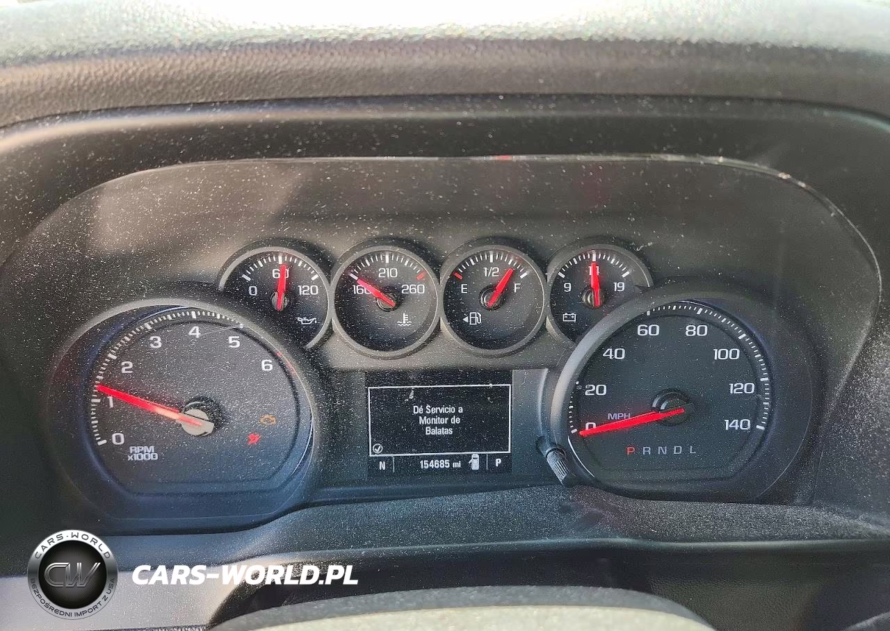 2019 Chevrolet Silverado C1500 Custom VIN:3GCPWBEH0KG203072 - 9