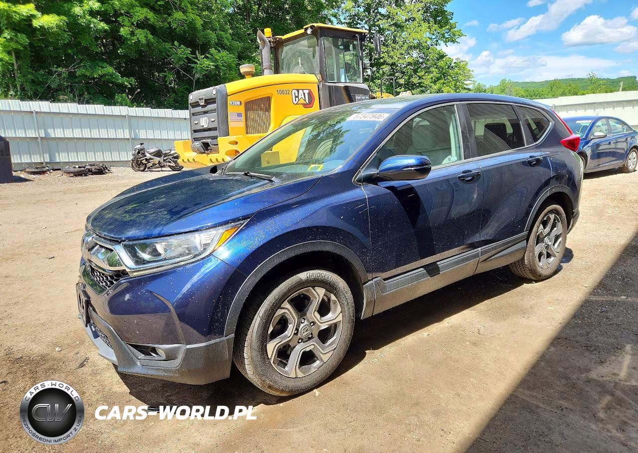 2019 Honda Cr-V Ex