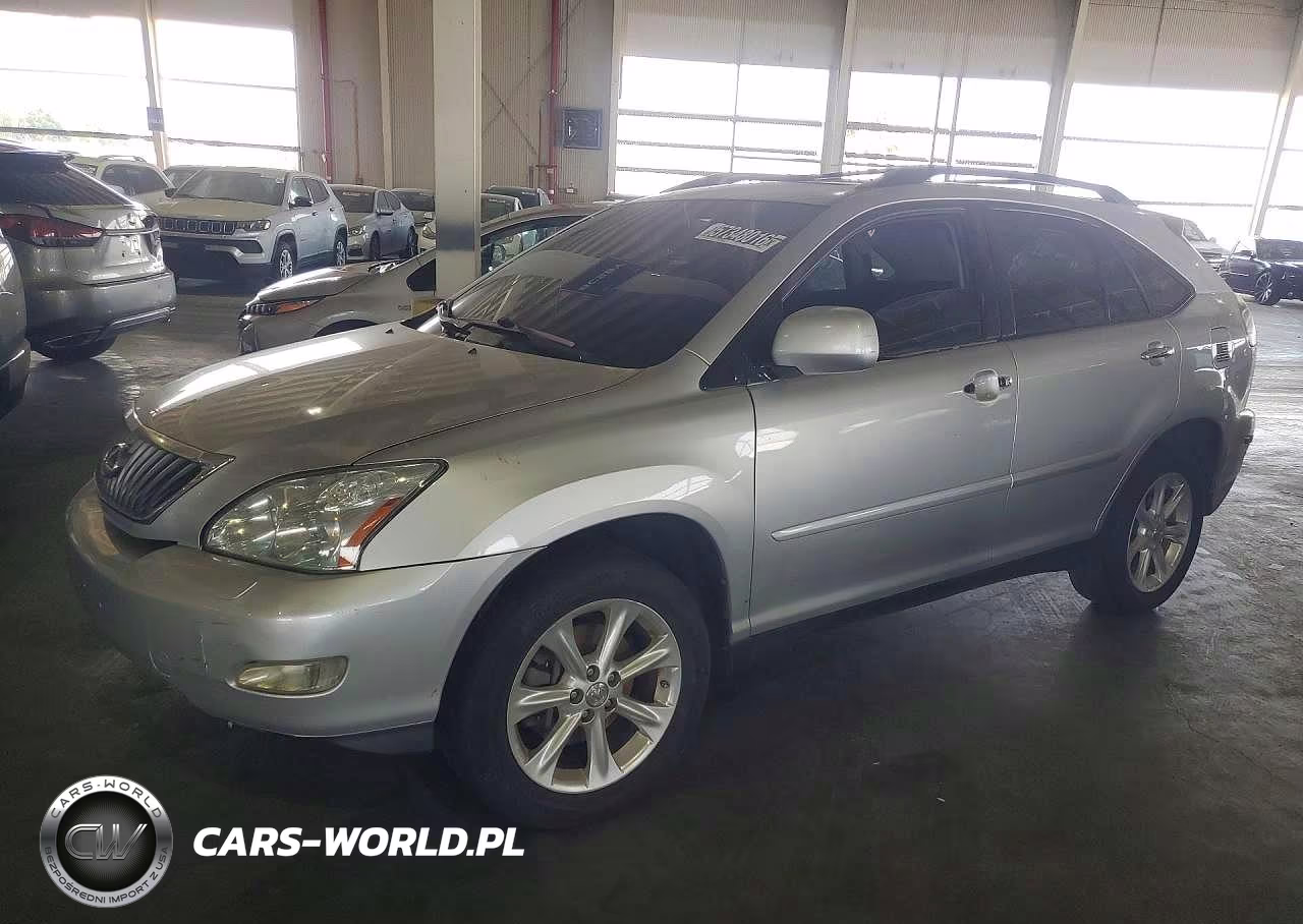 2009 Lexus Rx 350