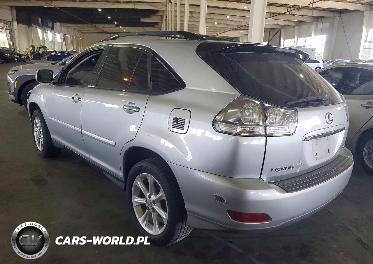 2009 Lexus Rx 350 VIN:2T2GK31U99C065097 - 2