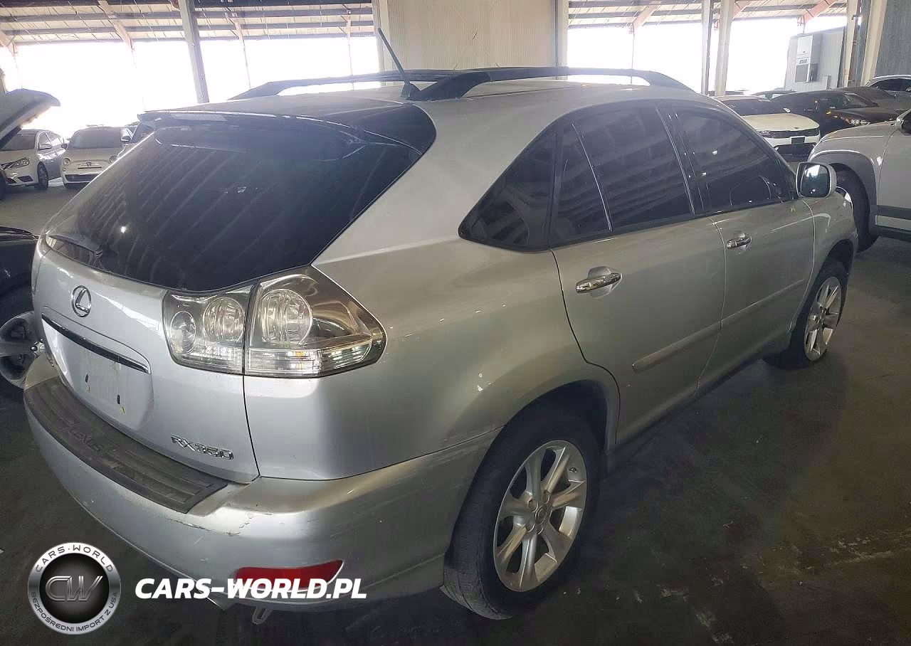 2009 Lexus Rx 350 VIN:2T2GK31U99C065097 - 3