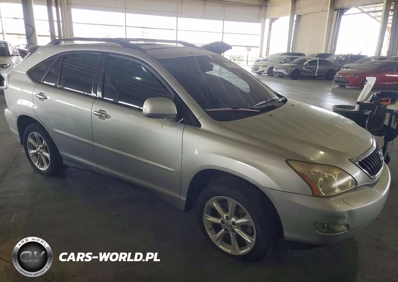 2009 Lexus Rx 350 VIN:2T2GK31U99C065097 - 4