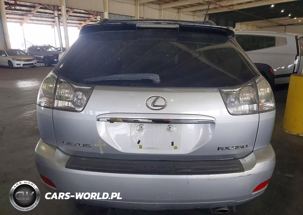 2009 Lexus Rx 350 VIN:2T2GK31U99C065097 - 6