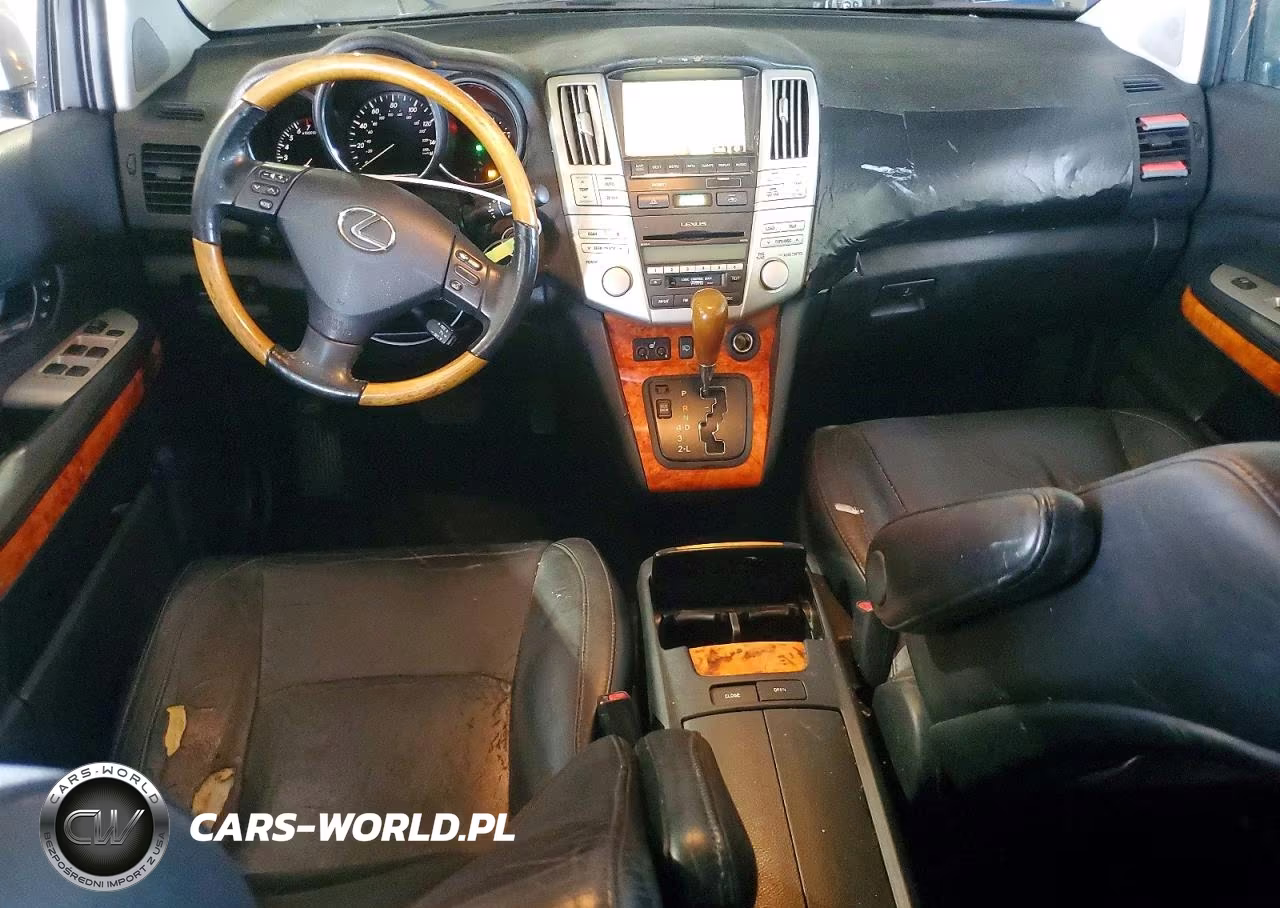 2009 Lexus Rx 350 VIN:2T2GK31U99C065097 - 8