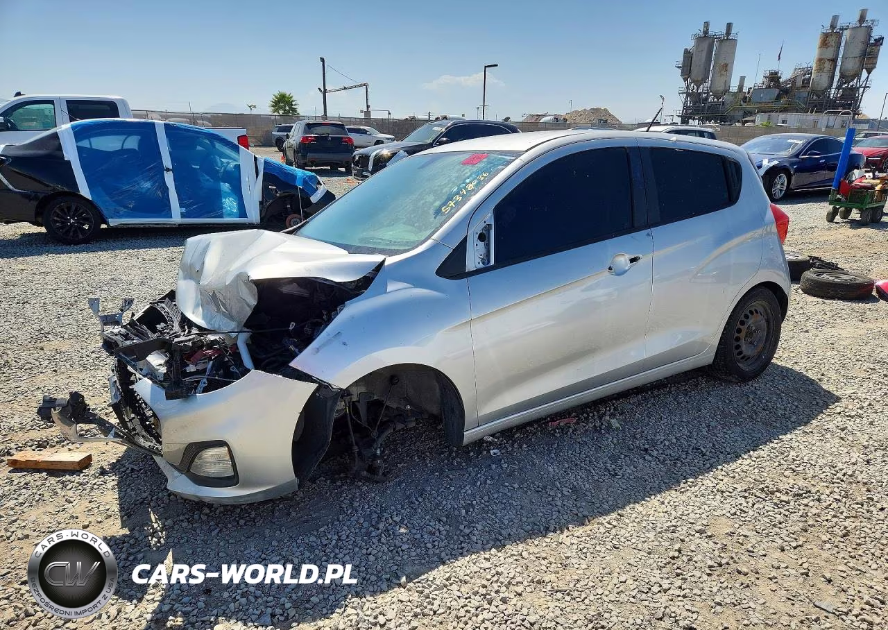 2021 Chevrolet Spark Ls – zdjęcie 1 z 12