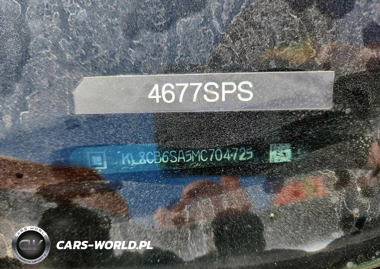 2021 Chevrolet Spark Ls VIN:KL8CB6SA5MC704725 - 12