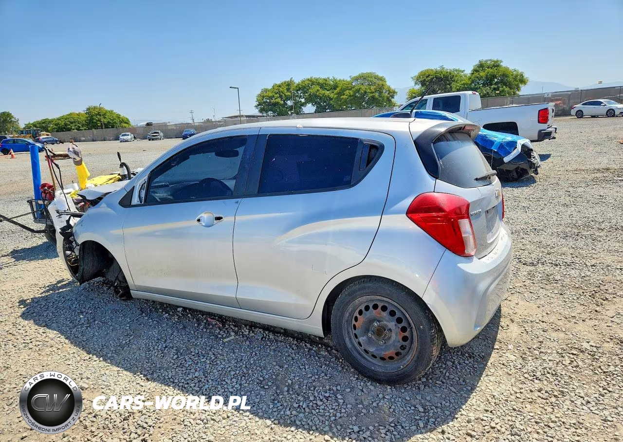 2021 Chevrolet Spark Ls VIN:KL8CB6SA5MC704725 - 2