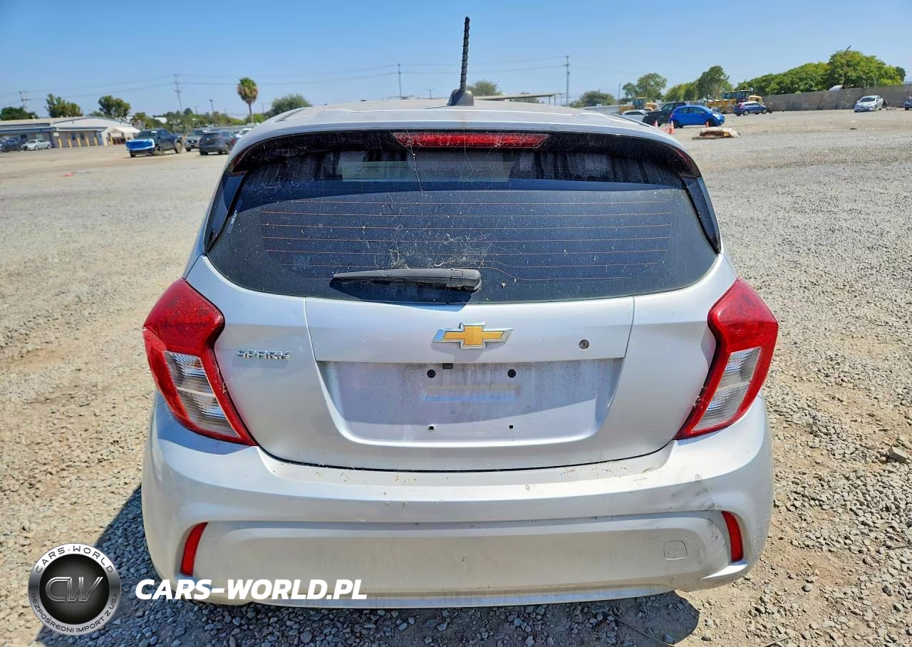 2021 Chevrolet Spark Ls VIN:KL8CB6SA5MC704725 - 6