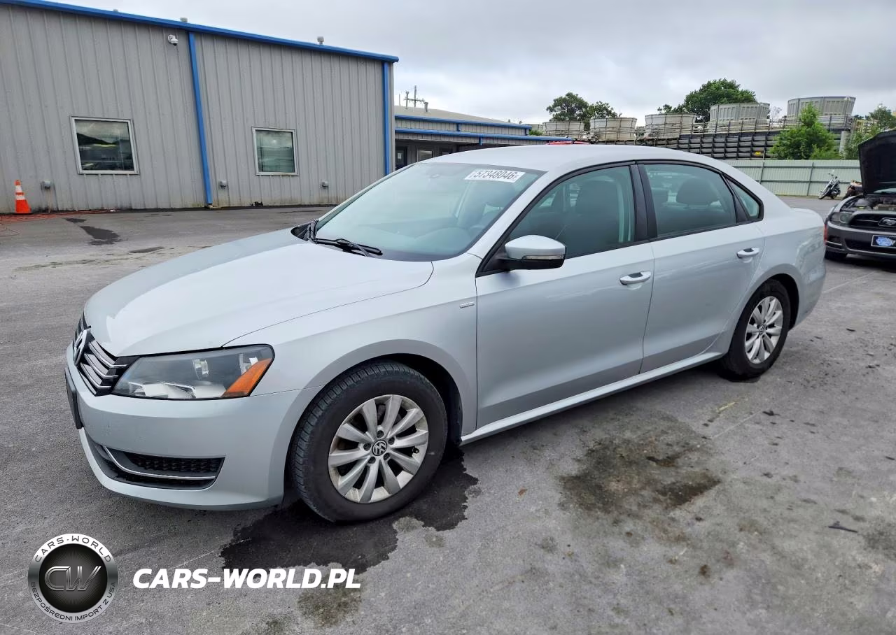 2014 Volkswagen Passat S