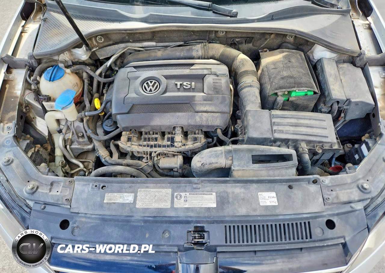 2014 Volkswagen Passat S VIN:1VWAT7A3XEC096056 - 11
