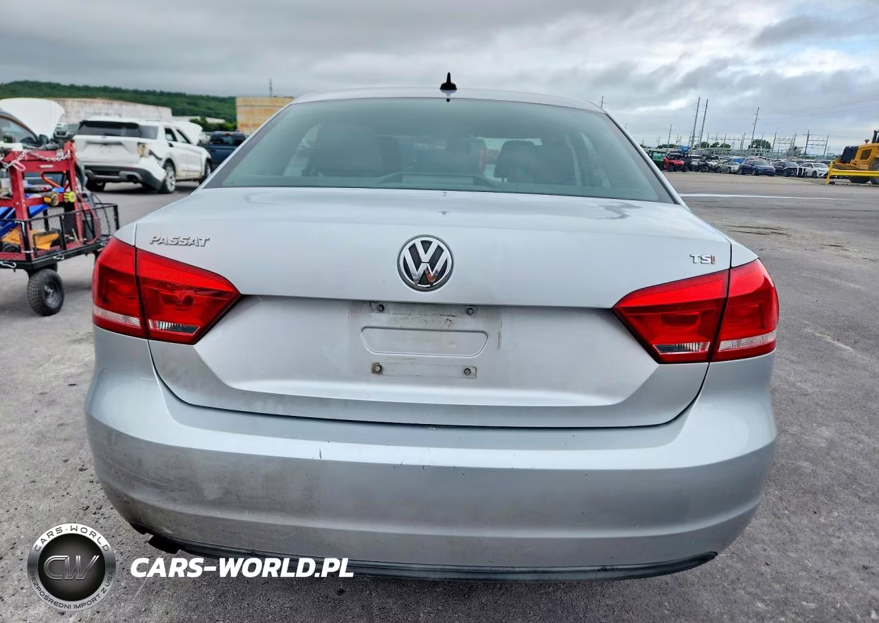 2014 Volkswagen Passat S VIN:1VWAT7A3XEC096056 - 6