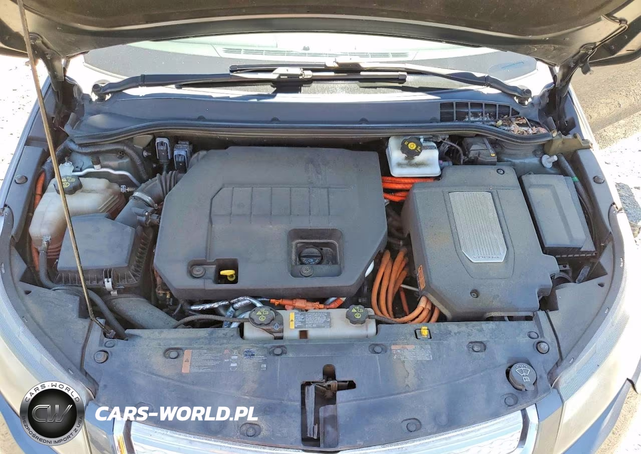 2011 Chevrolet Volt VIN:1G1RC6E42BU101753 - 12