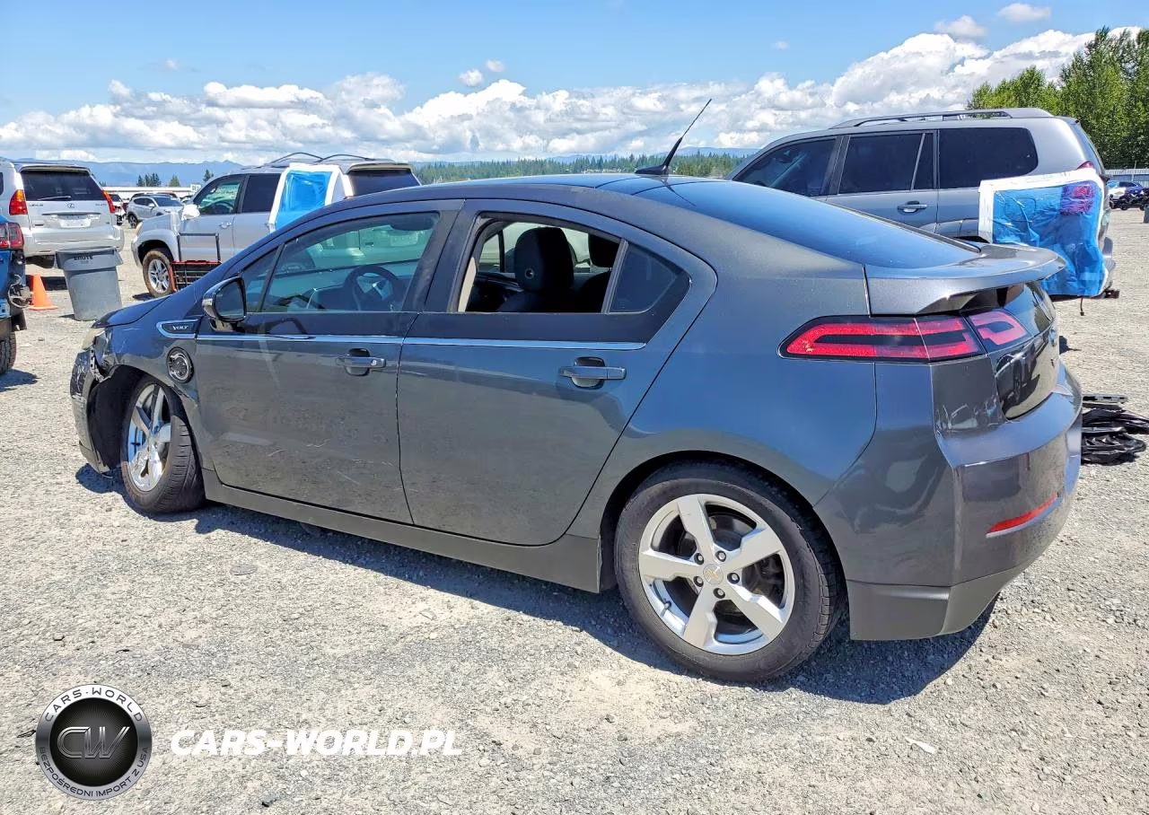 2011 Chevrolet Volt VIN:1G1RC6E42BU101753 - 2