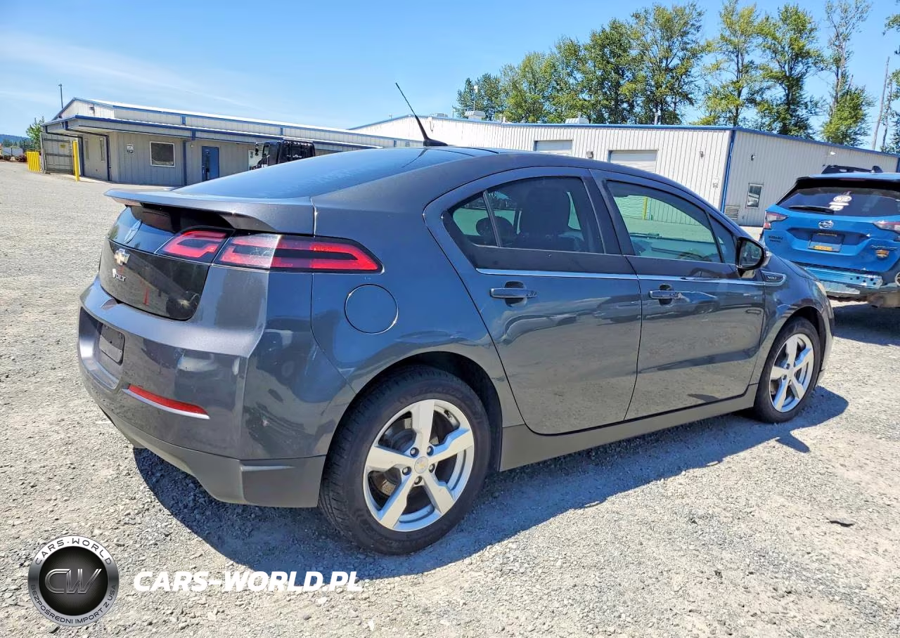 2011 Chevrolet Volt VIN:1G1RC6E42BU101753 - 3