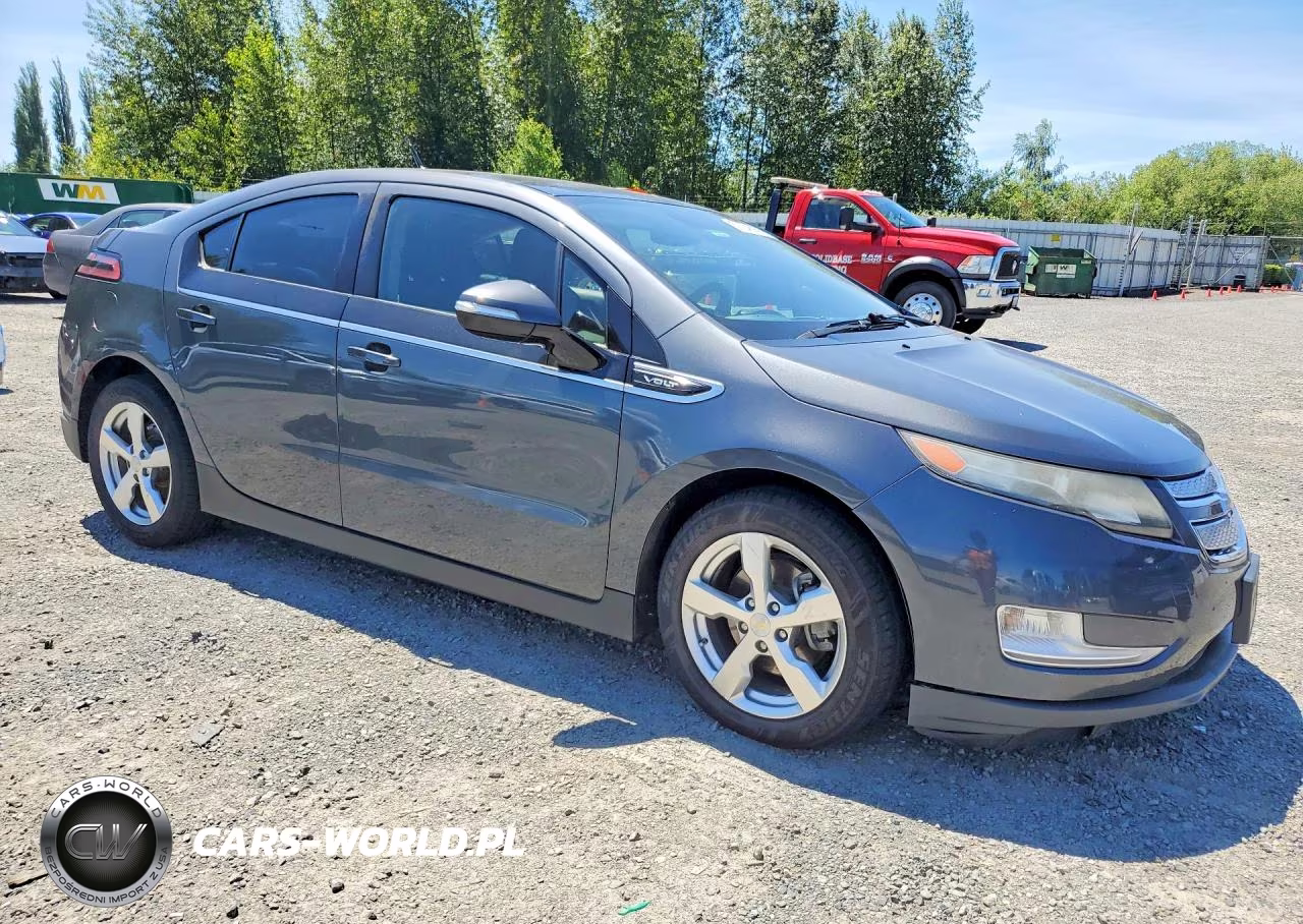 2011 Chevrolet Volt VIN:1G1RC6E42BU101753 - 4