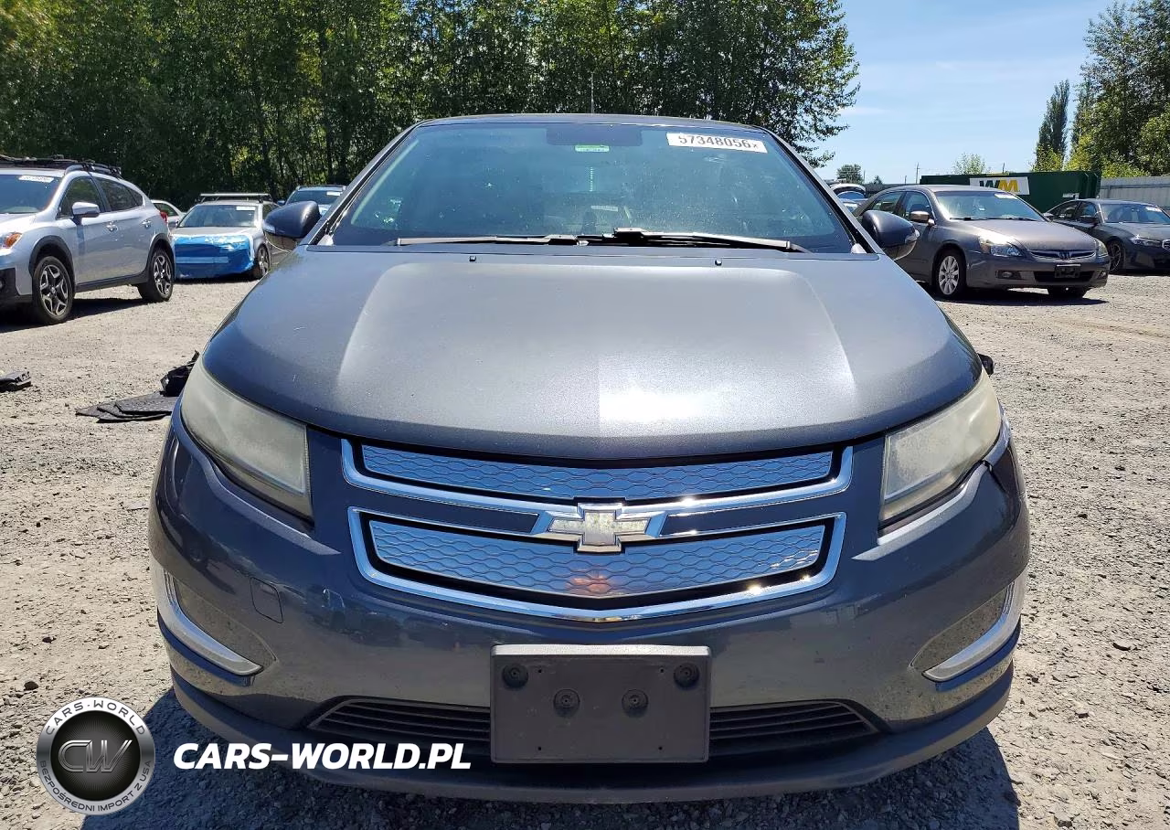 2011 Chevrolet Volt VIN:1G1RC6E42BU101753 - 5