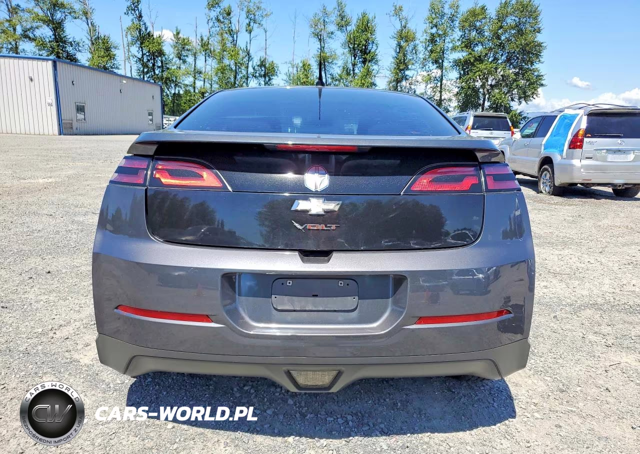 2011 Chevrolet Volt VIN:1G1RC6E42BU101753 - 6