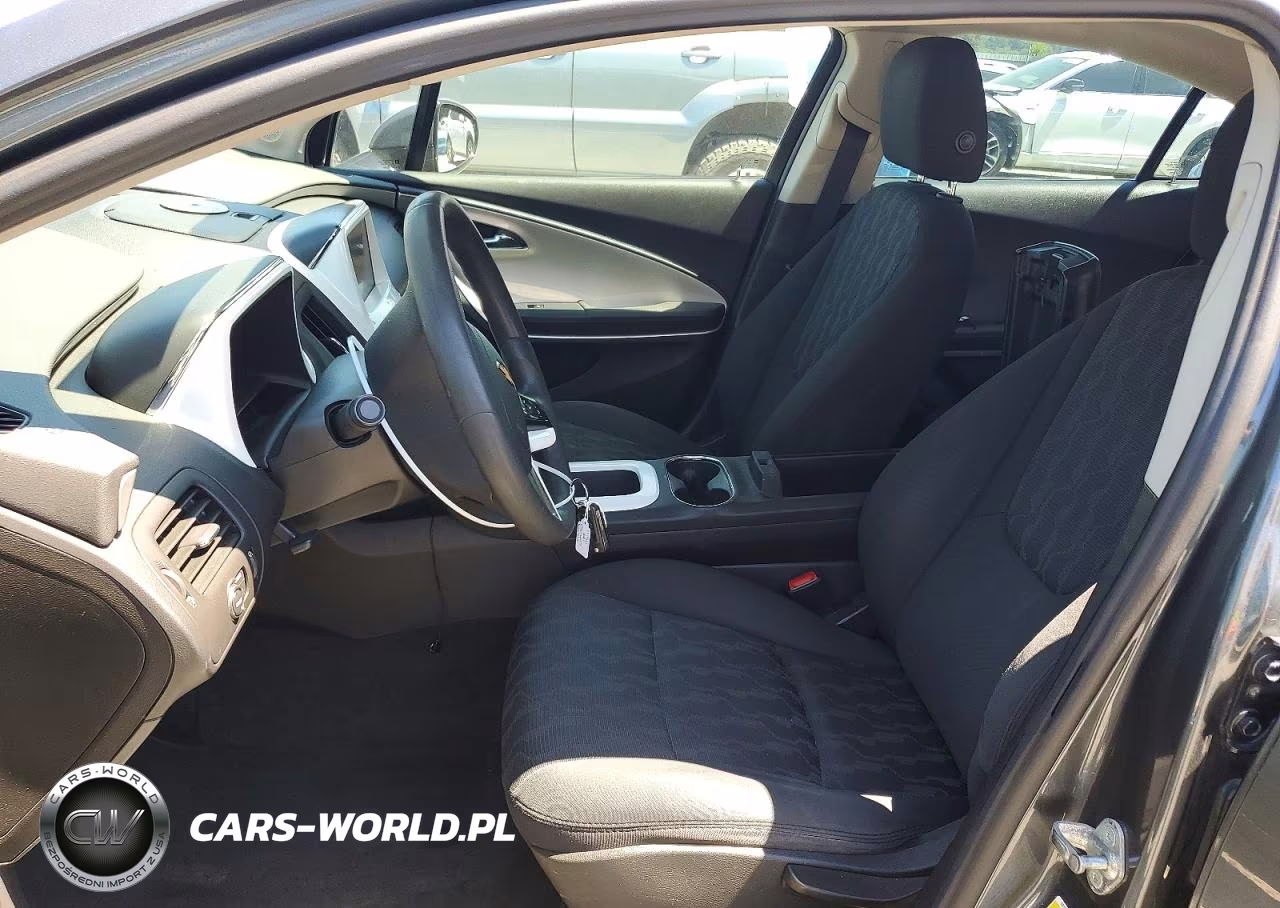 2011 Chevrolet Volt VIN:1G1RC6E42BU101753 - 7
