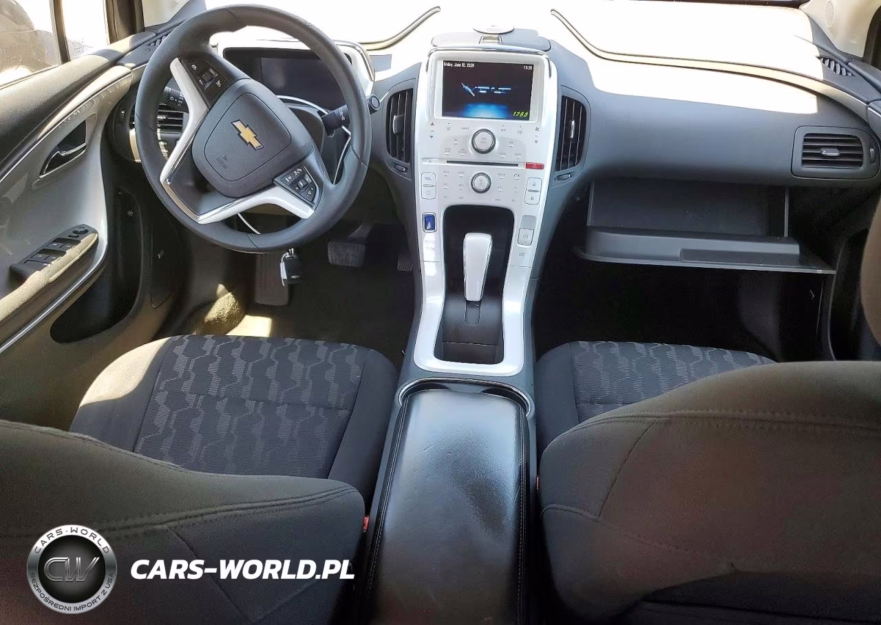 2011 Chevrolet Volt VIN:1G1RC6E42BU101753 - 8