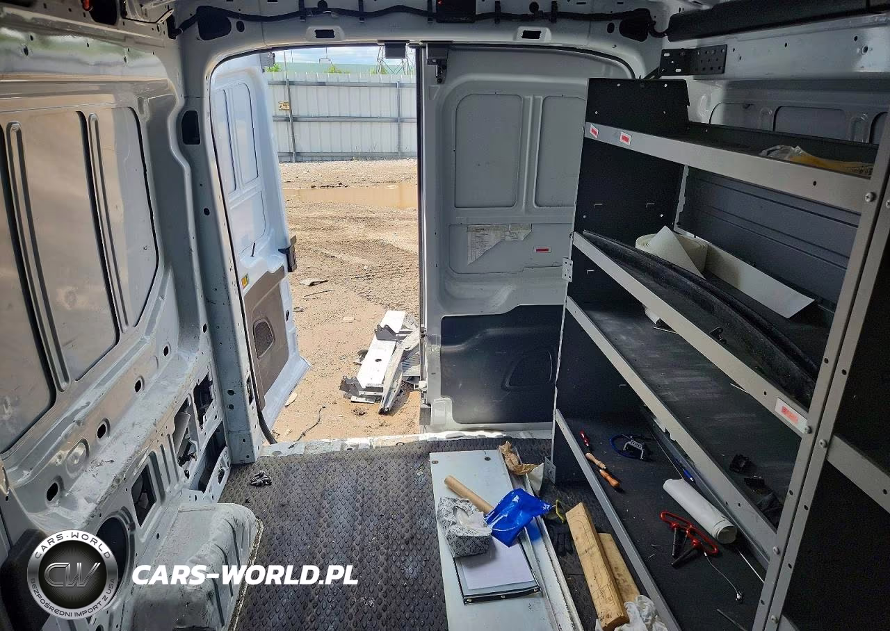 2021 Ford Transit T-250 VIN:1FTBR1C89MKA04242 - 10