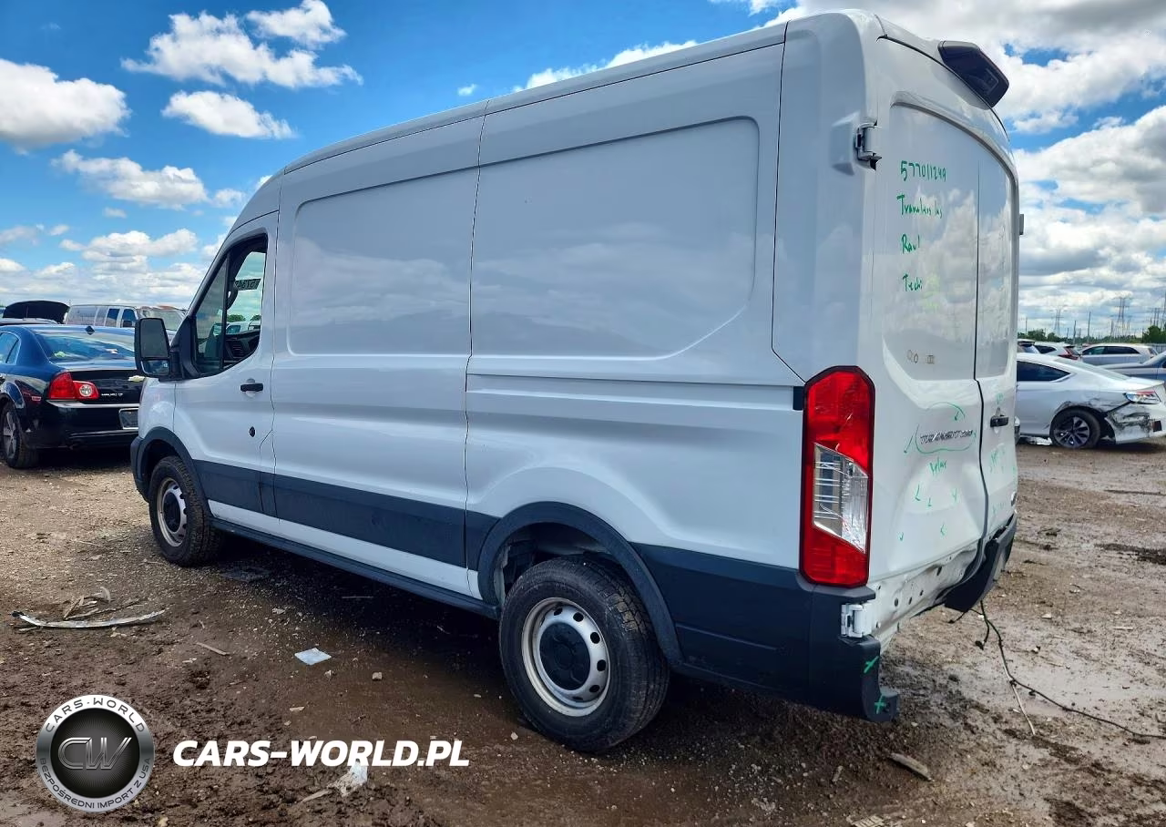 2021 Ford Transit T-250 VIN:1FTBR1C89MKA04242 - 2