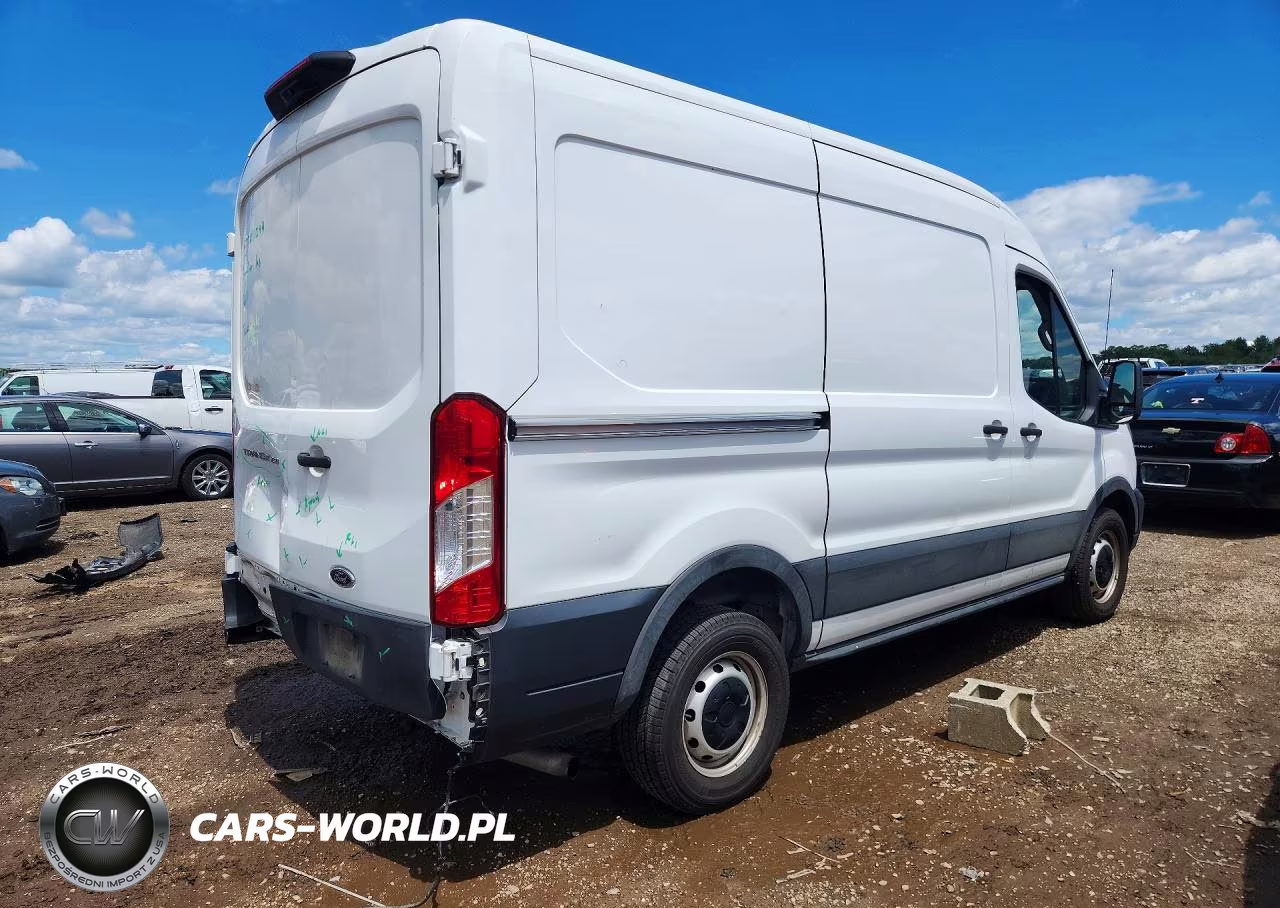 2021 Ford Transit T-250 VIN:1FTBR1C89MKA04242 - 3