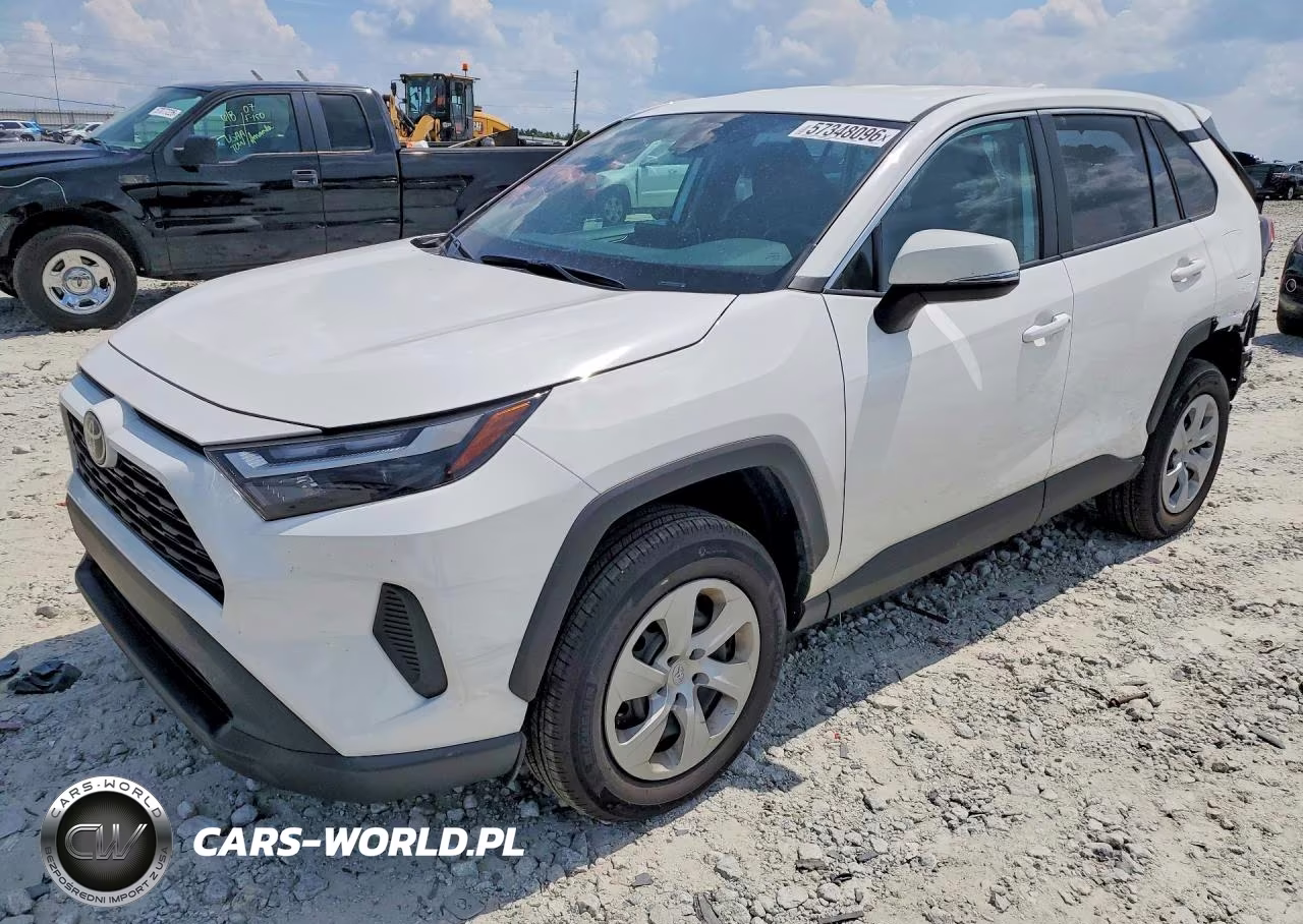 2025 Toyota Rav4 Le – zdjęcie 1 z 14
