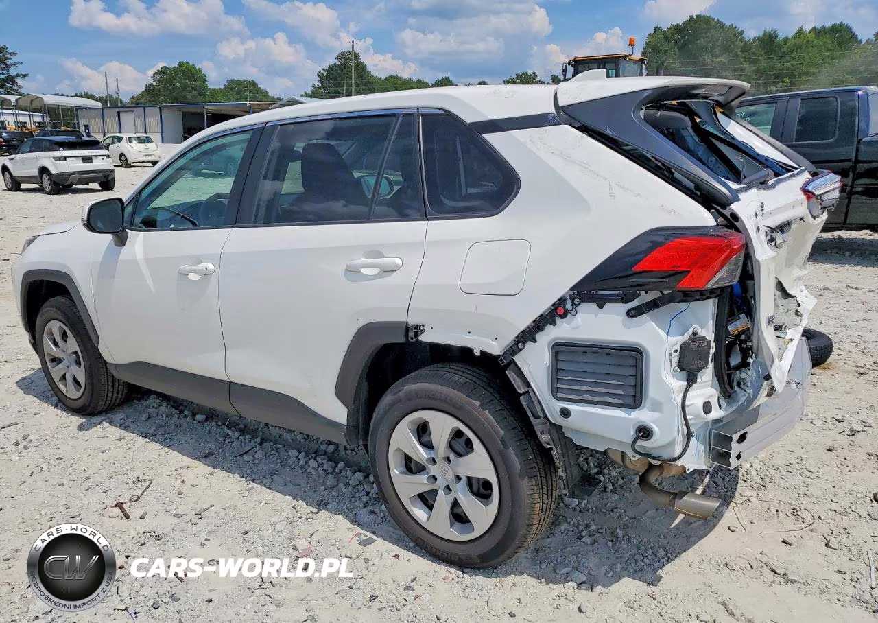 2025 Toyota Rav4 Le VIN:2T3K1RFV7SW416462 - 2