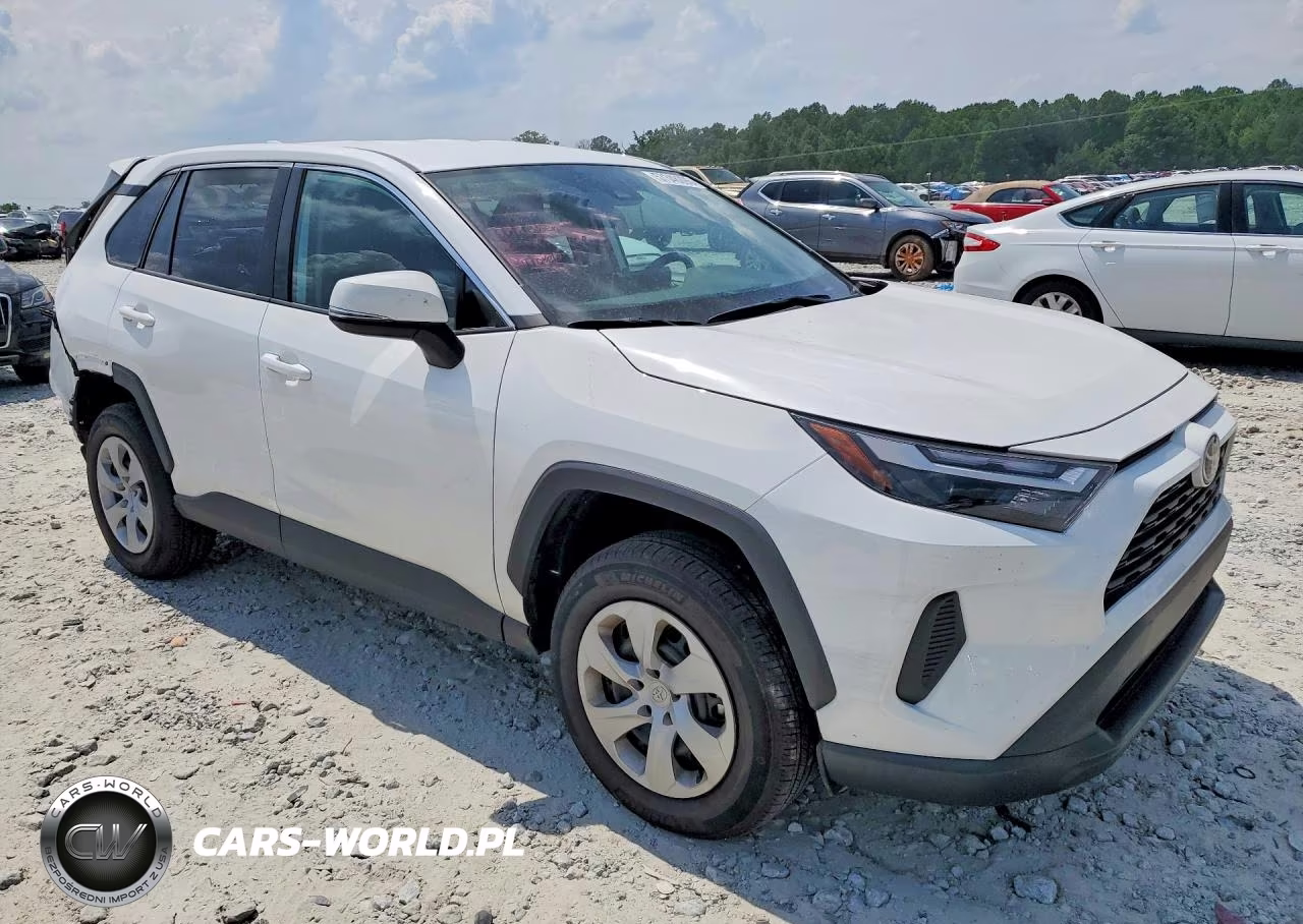 2025 Toyota Rav4 Le VIN:2T3K1RFV7SW416462 - 4