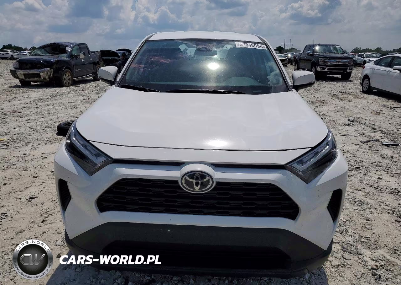 2025 Toyota Rav4 Le VIN:2T3K1RFV7SW416462 - 5
