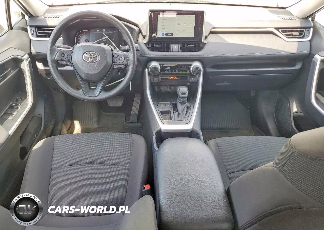 2025 Toyota Rav4 Le VIN:2T3K1RFV7SW416462 - 8