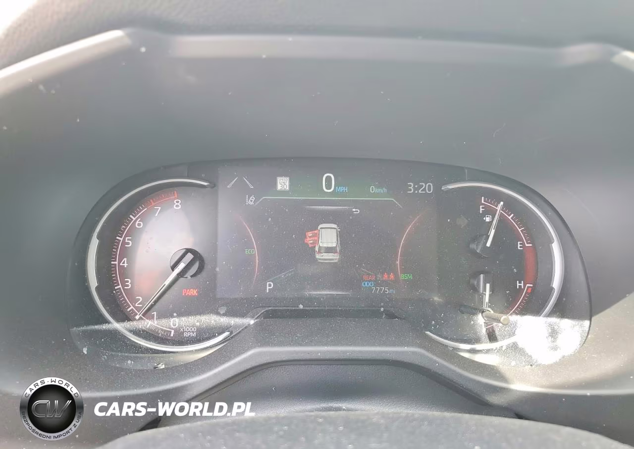 2025 Toyota Rav4 Le VIN:2T3K1RFV7SW416462 - 9