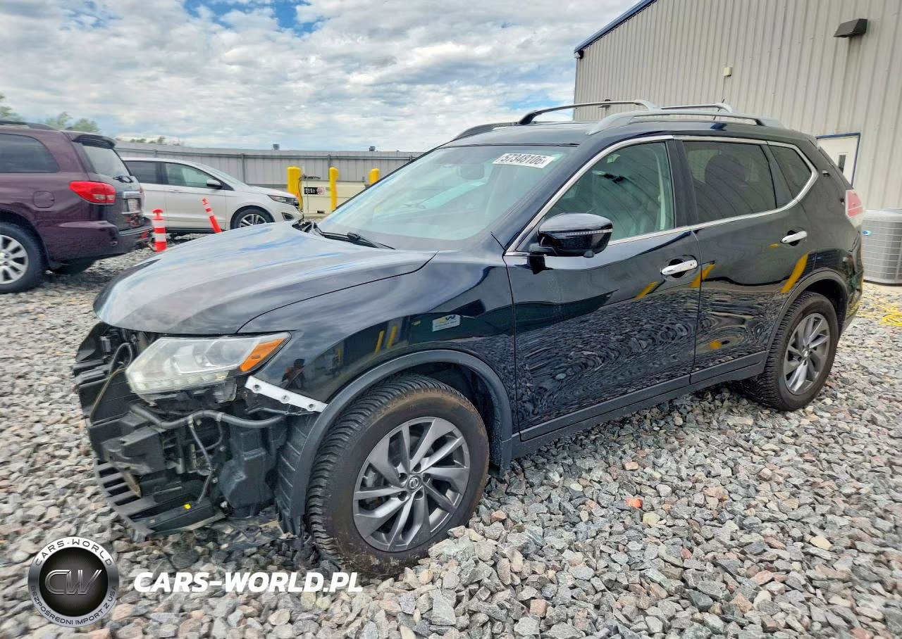 2016 Nissan Rogue Sl