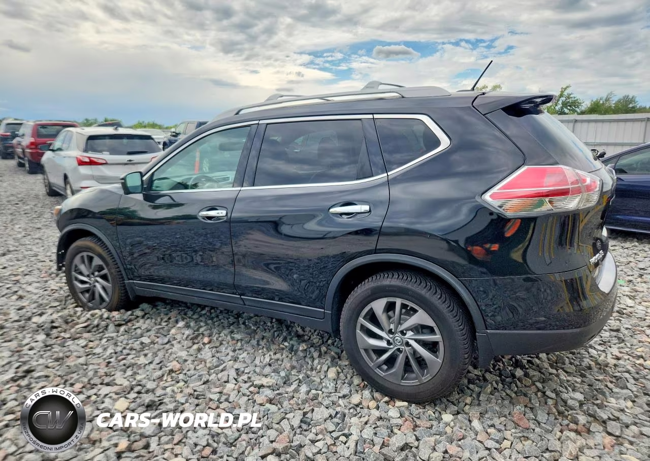 2016 Nissan Rogue Sl VIN:5N1AT2MV4GC749918 - 2