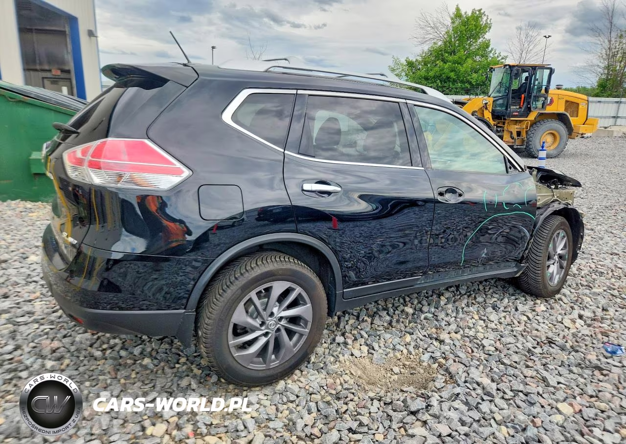 2016 Nissan Rogue Sl VIN:5N1AT2MV4GC749918 - 3