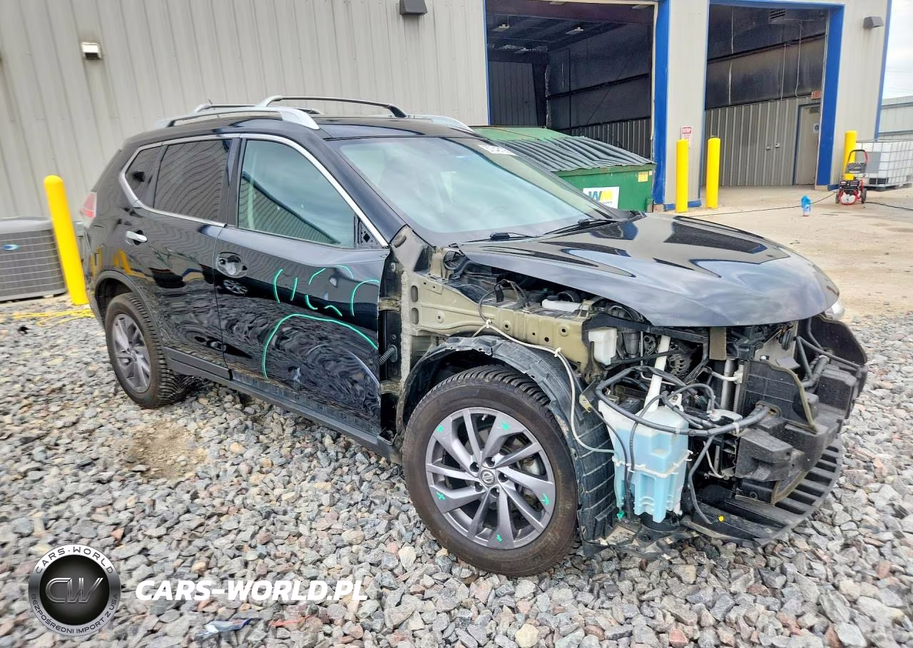 2016 Nissan Rogue Sl VIN:5N1AT2MV4GC749918 - 4
