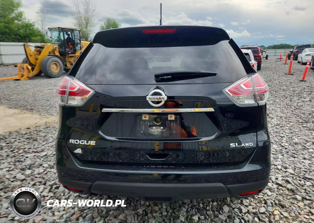 2016 Nissan Rogue Sl VIN:5N1AT2MV4GC749918 - 6