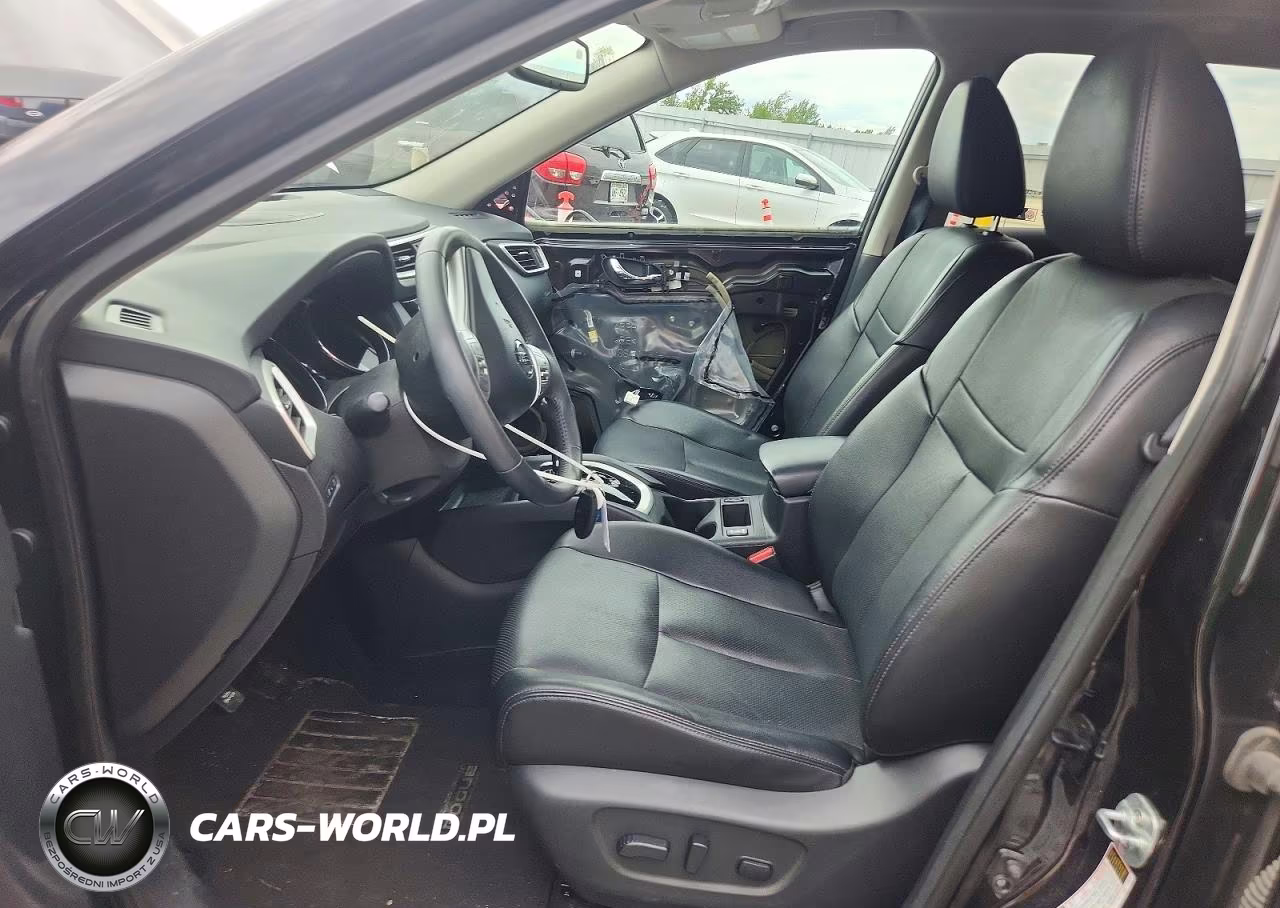 2016 Nissan Rogue Sl VIN:5N1AT2MV4GC749918 - 7