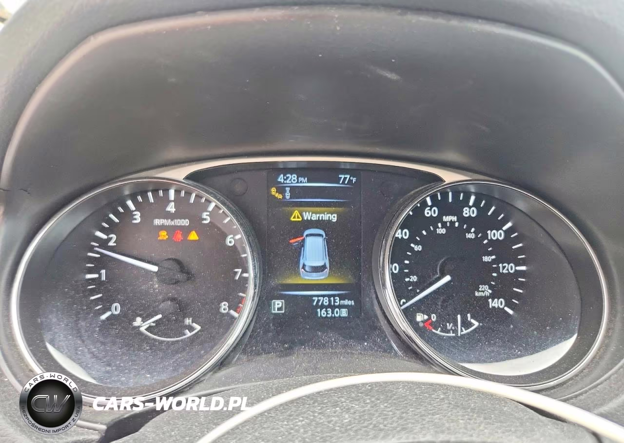2016 Nissan Rogue Sl VIN:5N1AT2MV4GC749918 - 9